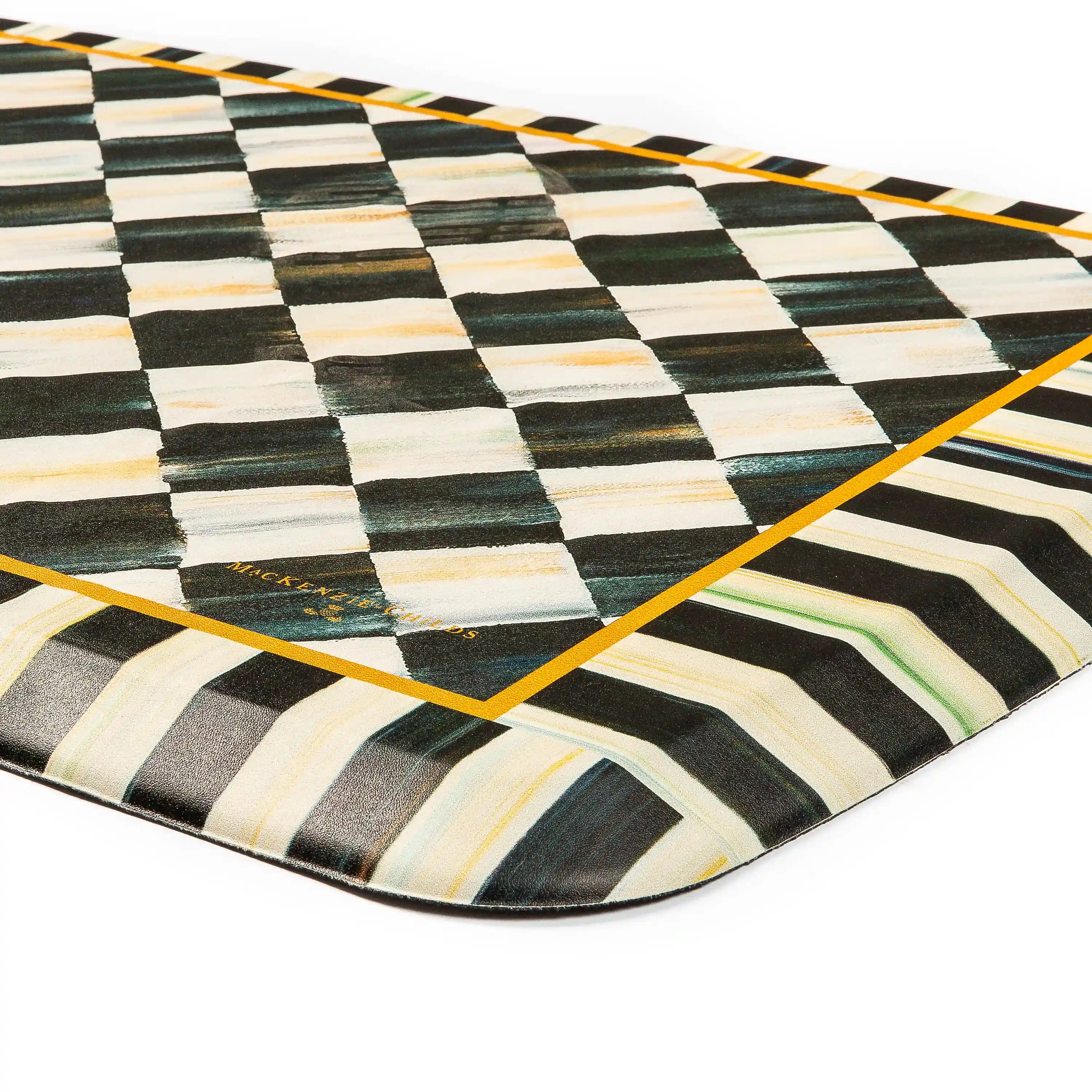 Mocha Check 20" x 36" GelPro Comfort Mat