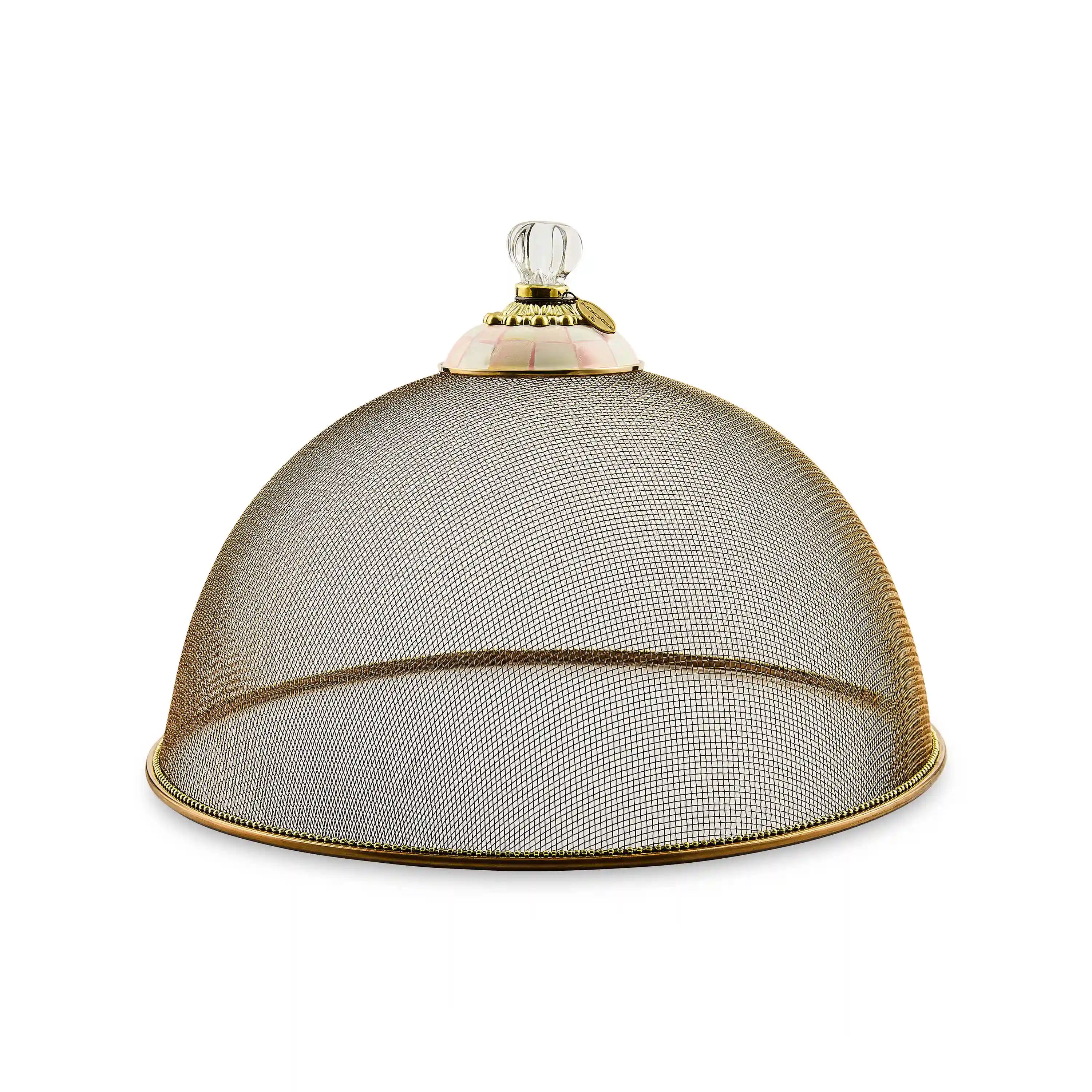 Rosy Check Small Mesh Dome