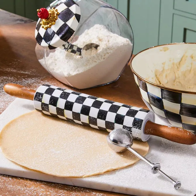 Courtly Check Rolling Pin