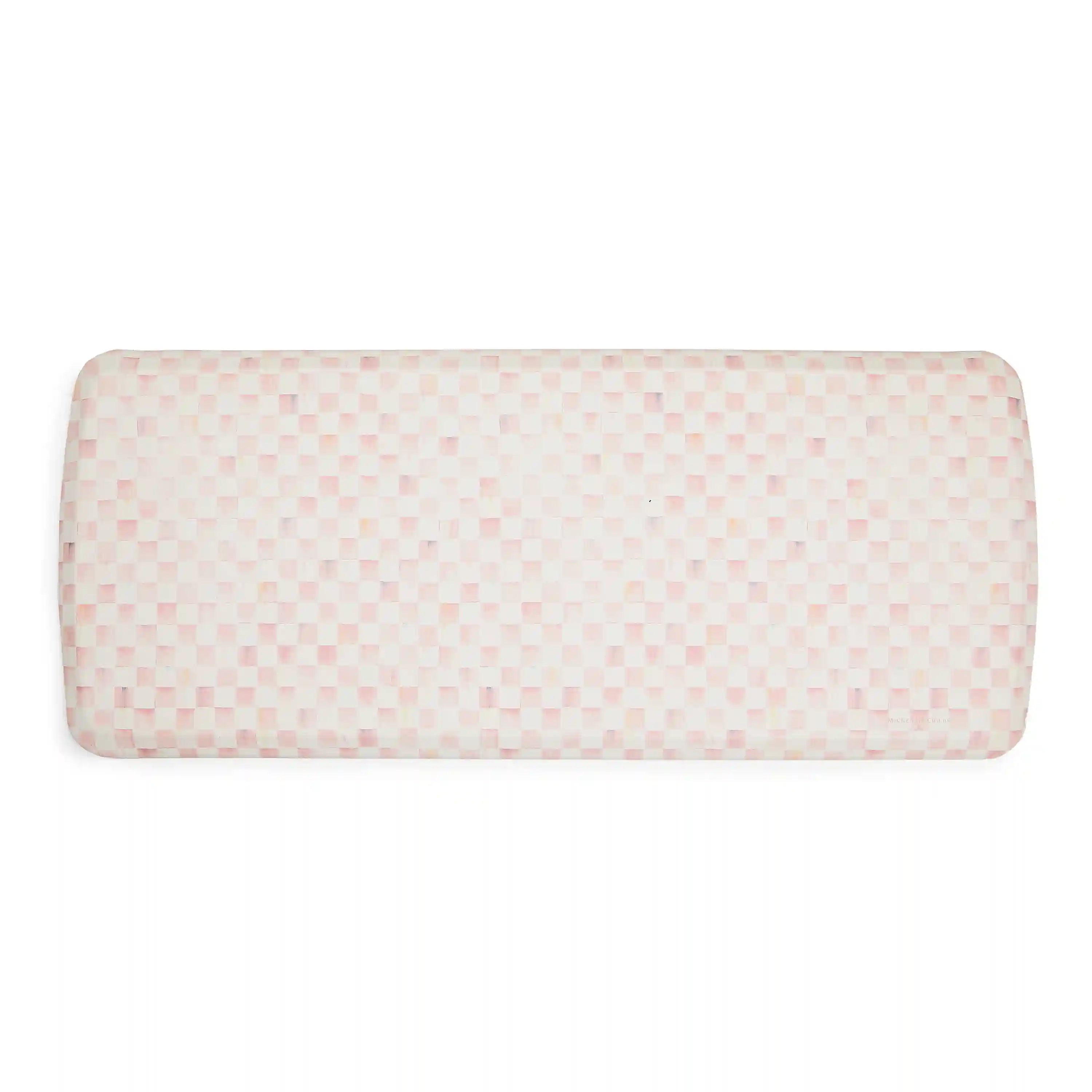 Rosy Check 20" x 36" GelPro Comfort Mat