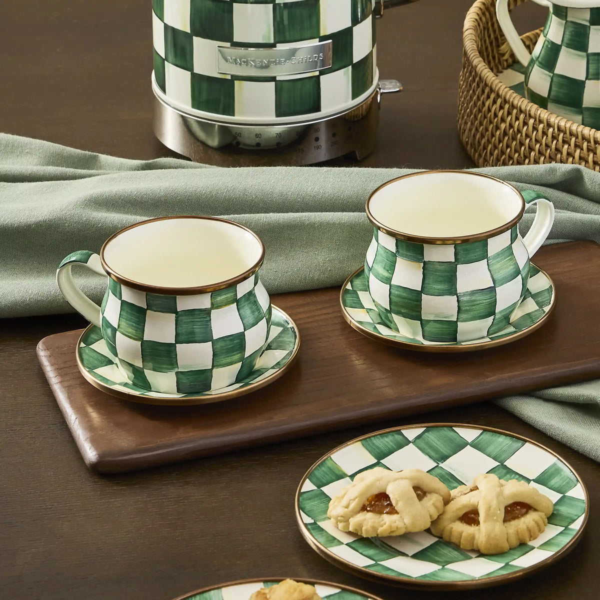 Rosy Check Teacup