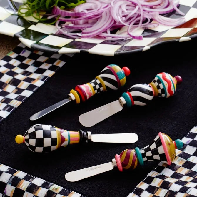 Jubilee Spreaders, Set of 4