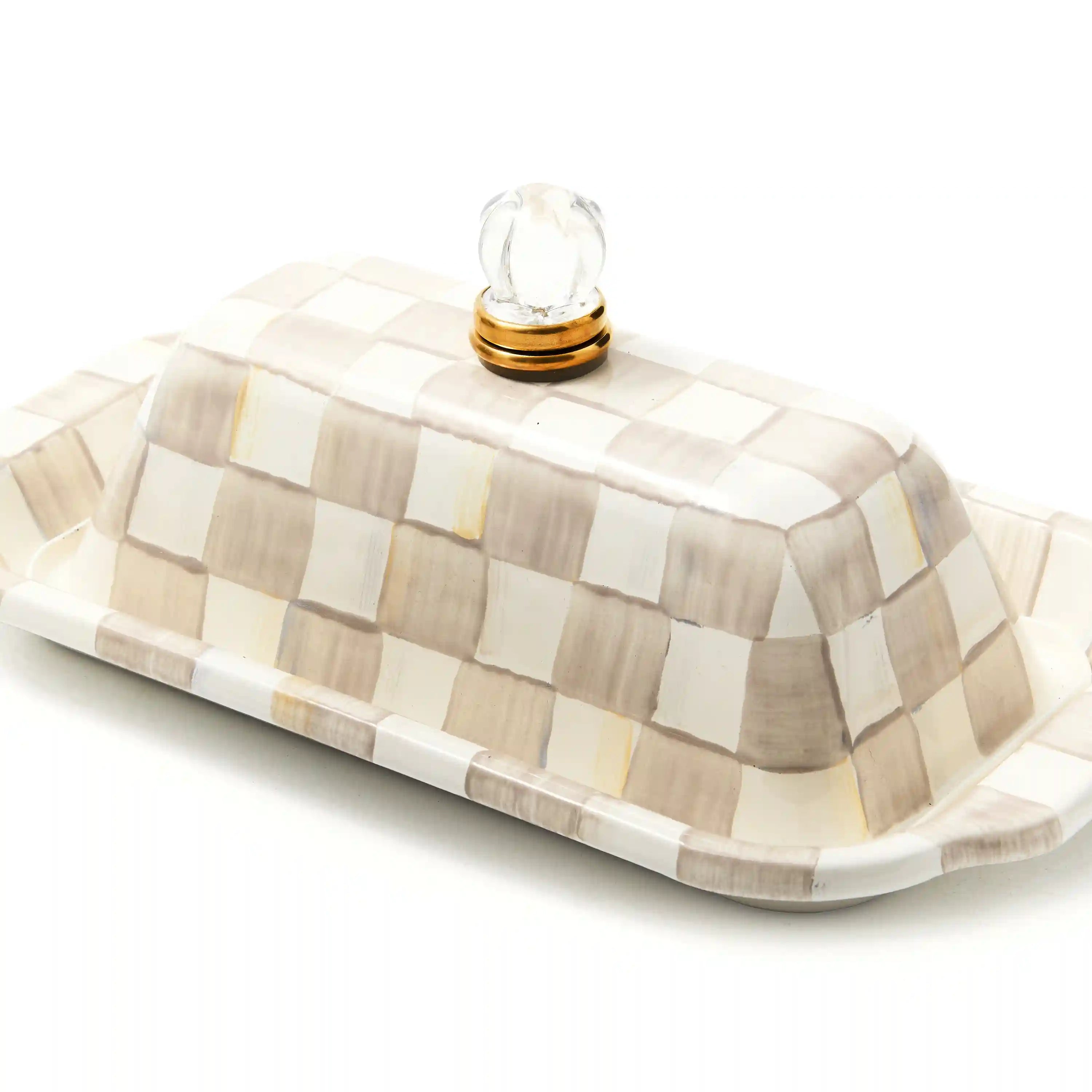 Courtly Check Butter Box
