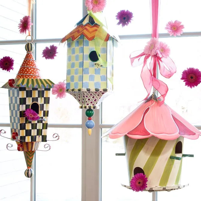 Pagoda Birdhouse