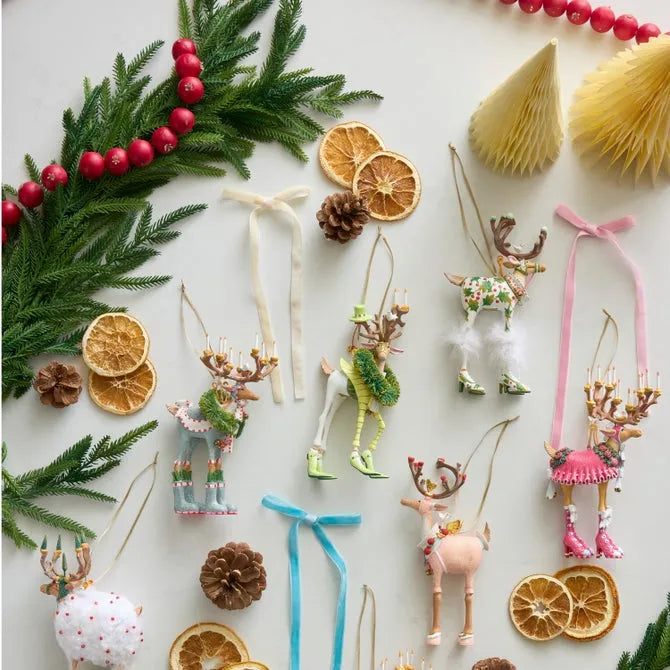 Patience Brewster Dash Away Vixen Reindeer Ornament