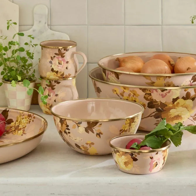 Wild Rose Mauve Small Everyday Bowl