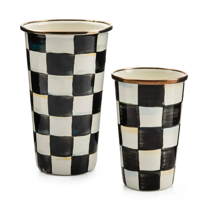 Courtly Check 10 Ounce Tumbler