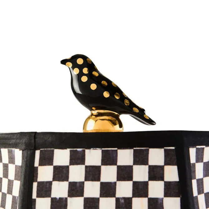Birdcage Table Lamp