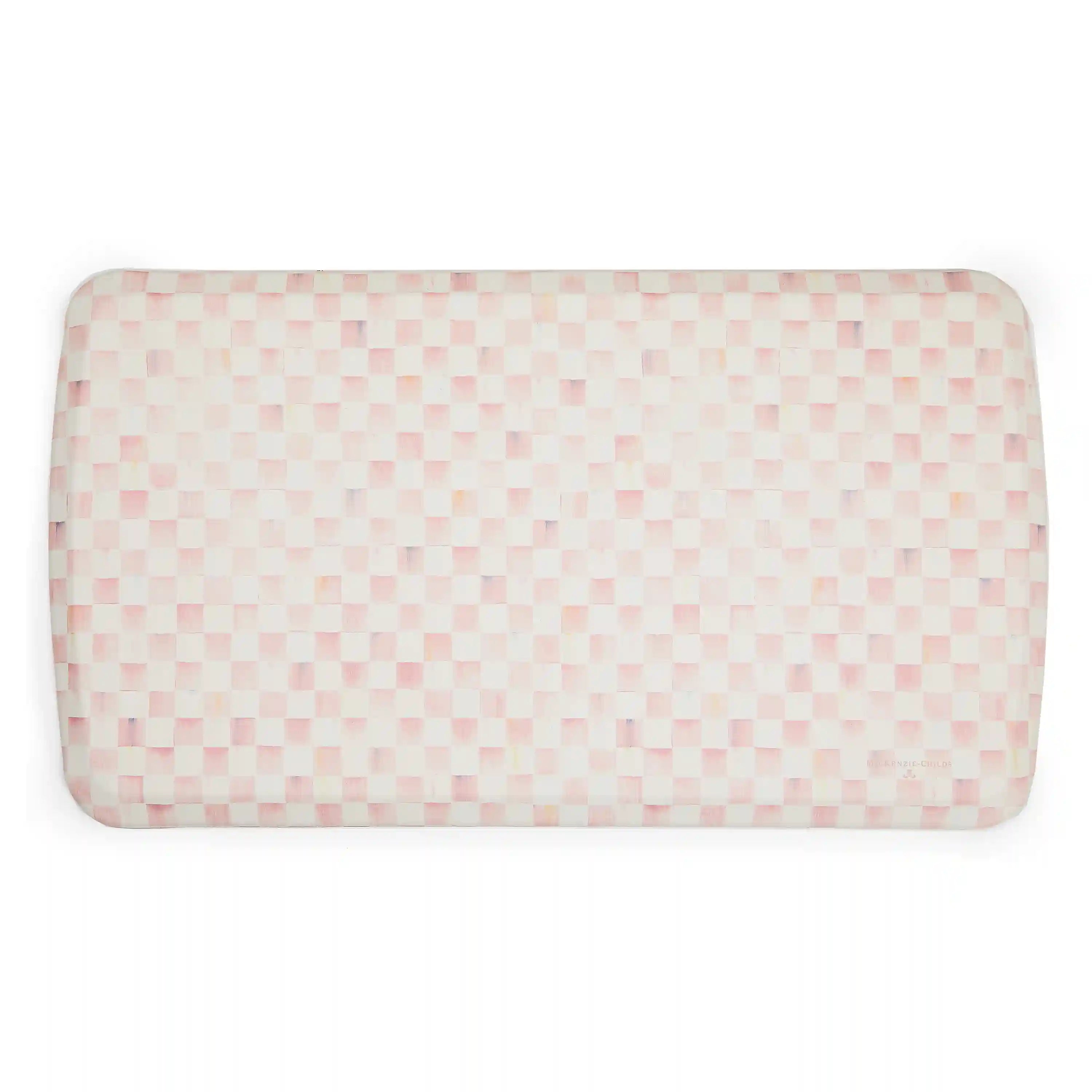 Rosy Check 20" x 48" GelPro Comfort Mat