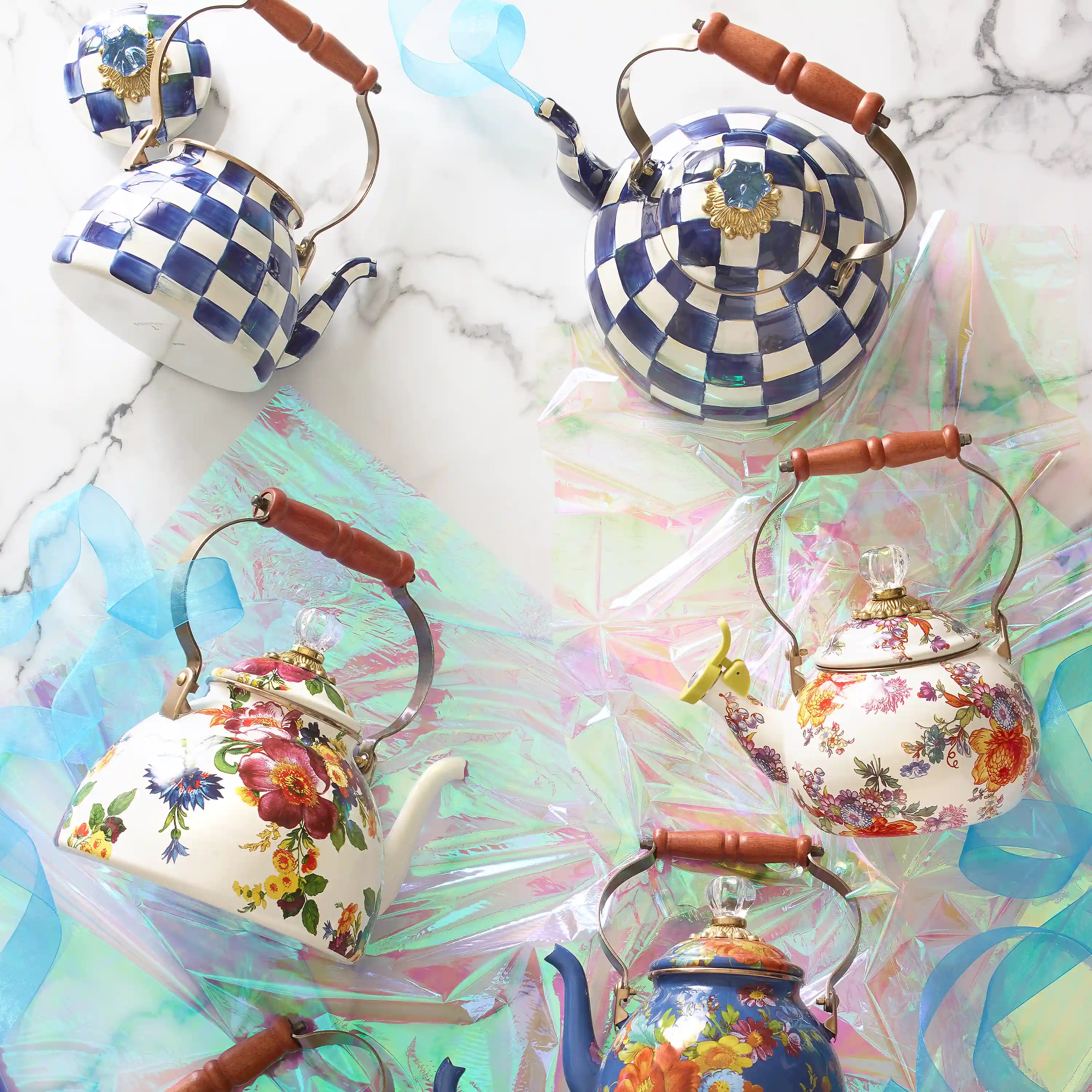 Sky Check 2 Quart Tea Kettle