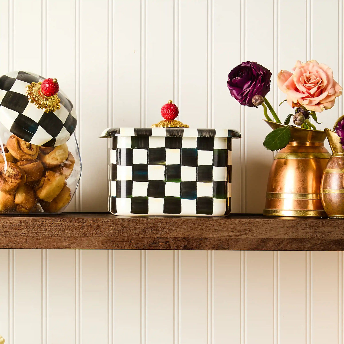 Sterling Check Recipe Box