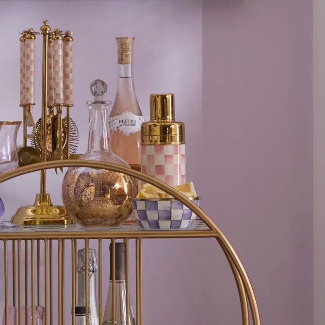 Rosy Check 3260 Gold Cocktail Shaker