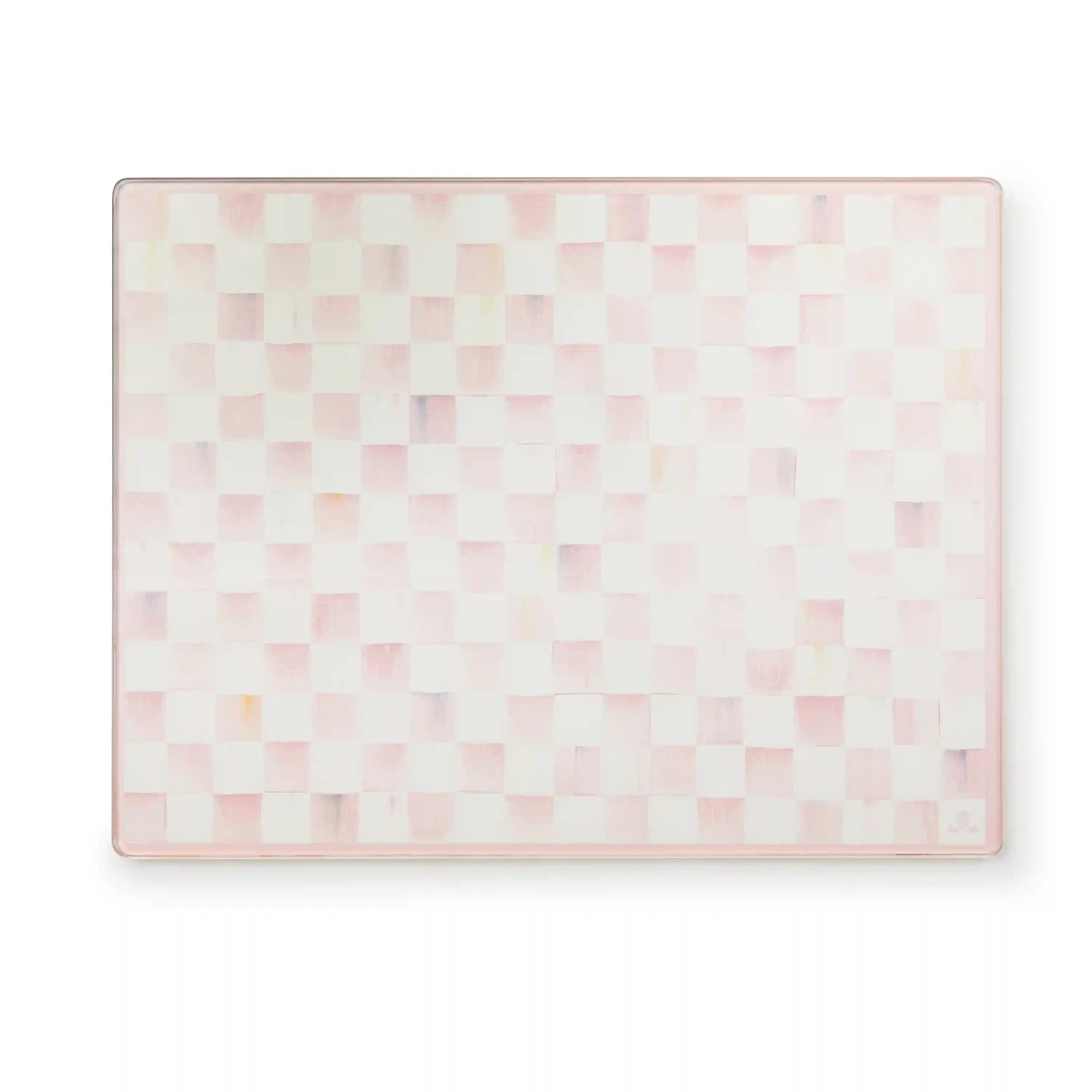 Courtly Check Glass Cutting Boards, Set of 2