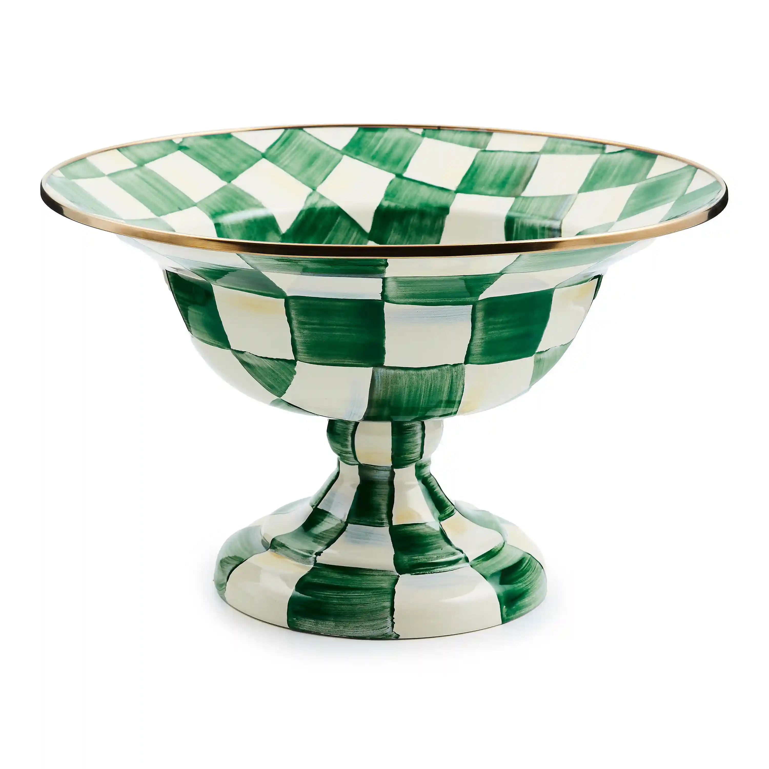 Courtly Check Small Compote