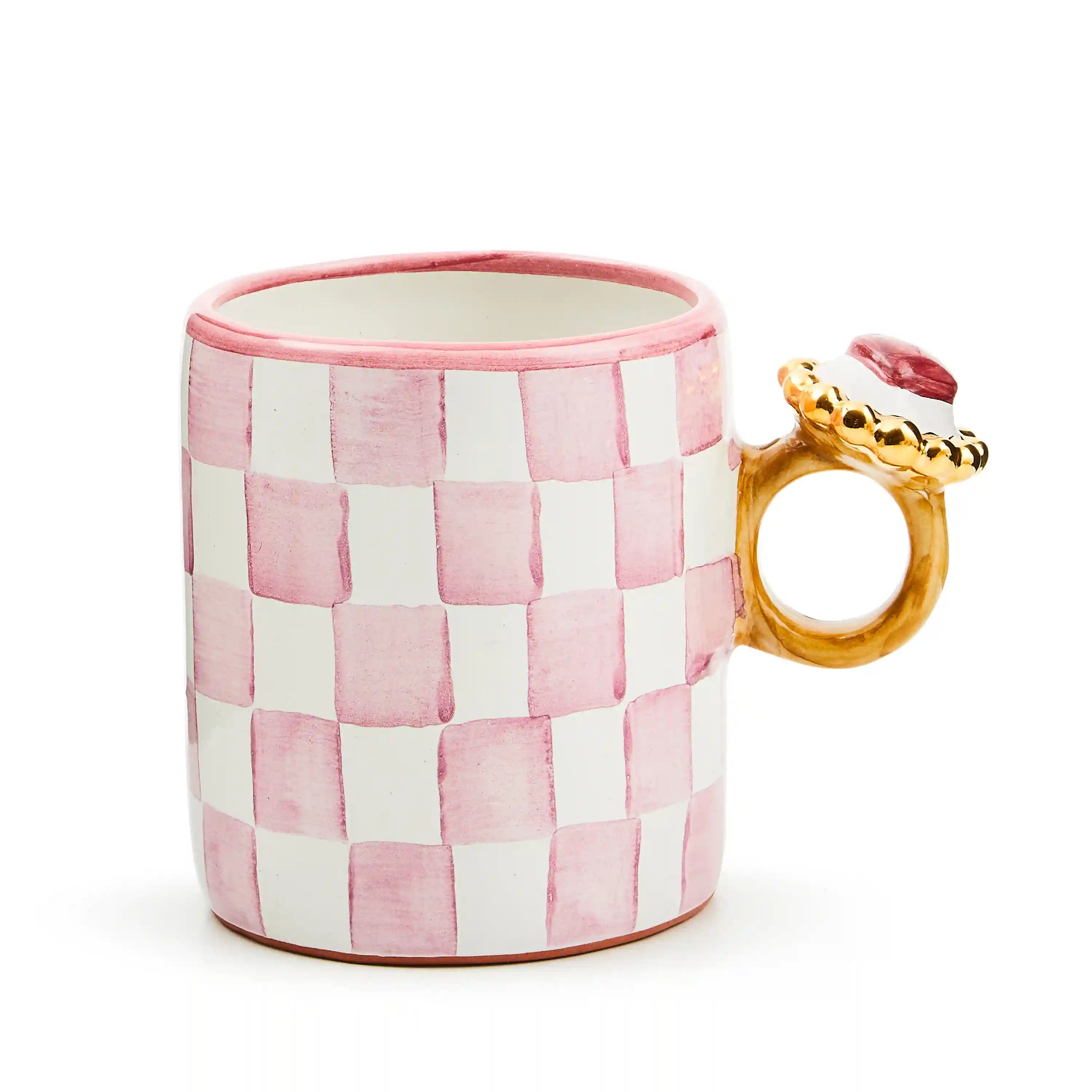 Collectors Series: Mug Edition - Pearl Ring Ceramic Mug