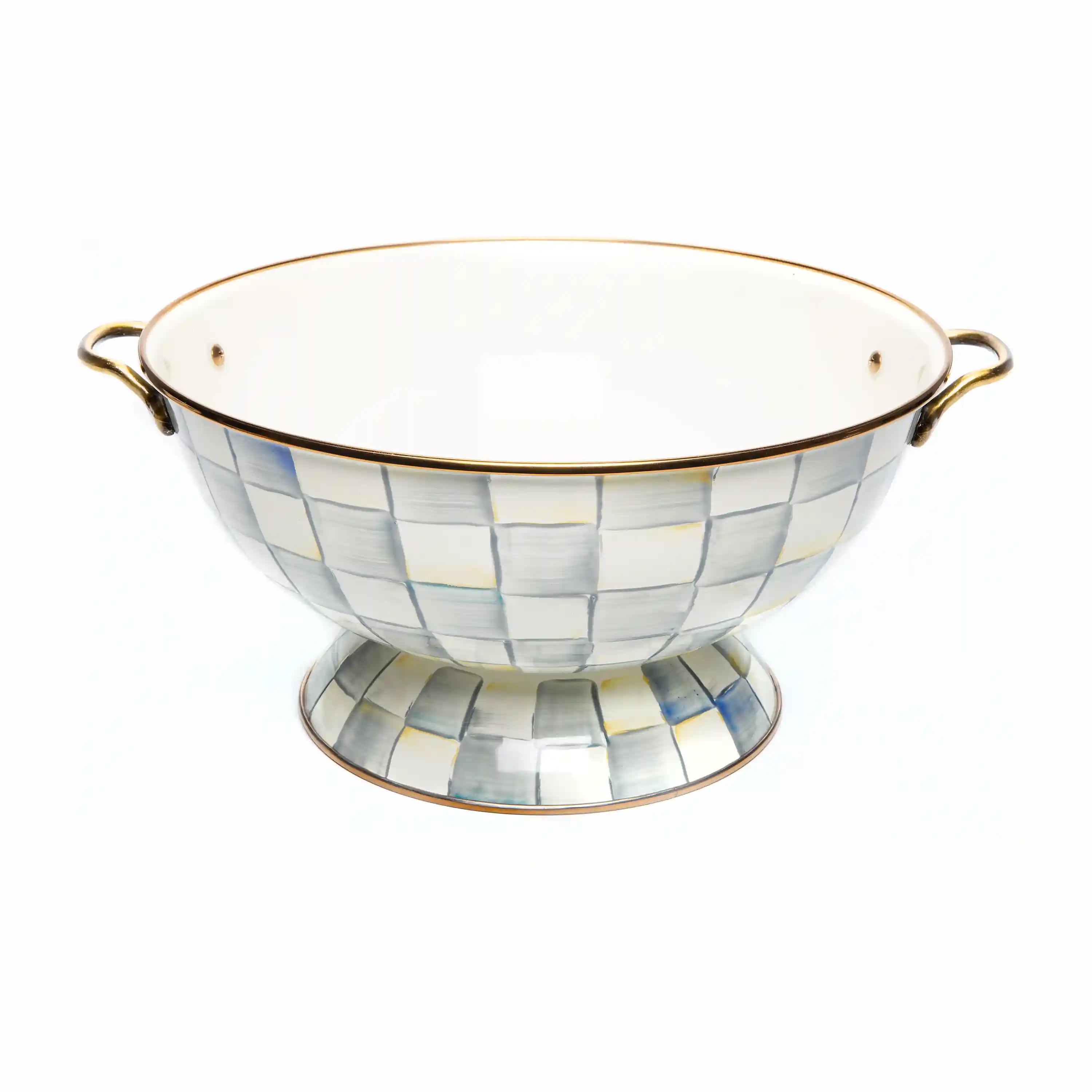 Royal Check Everything Bowl
