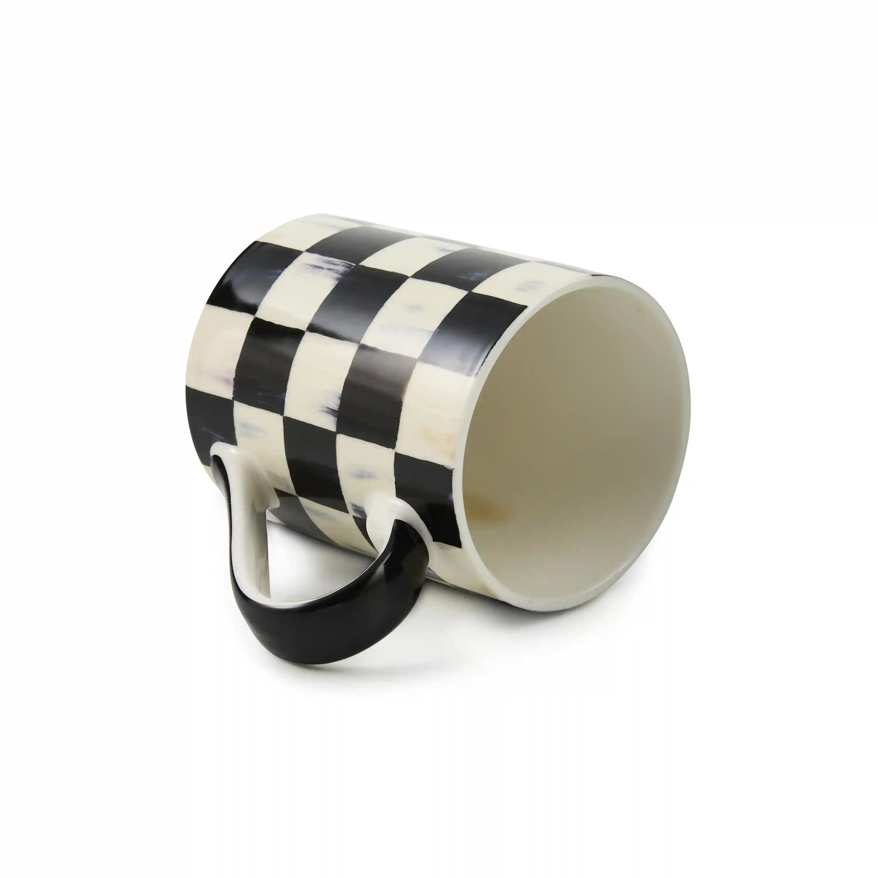 Rosy Check Porcelain Mug