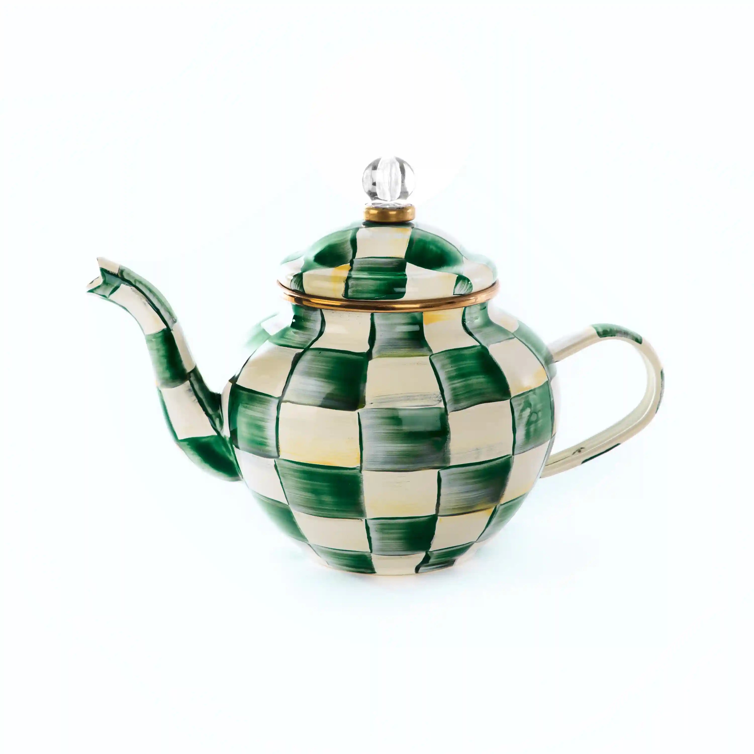 Courtly Check 4 Cup Teapot
