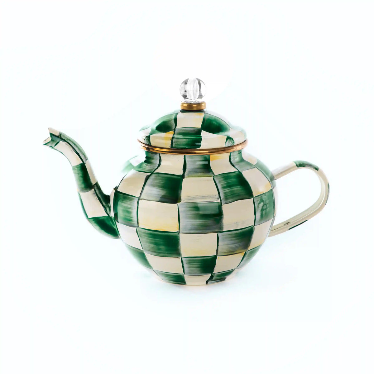 Rosy Check 4 Cup Teapot