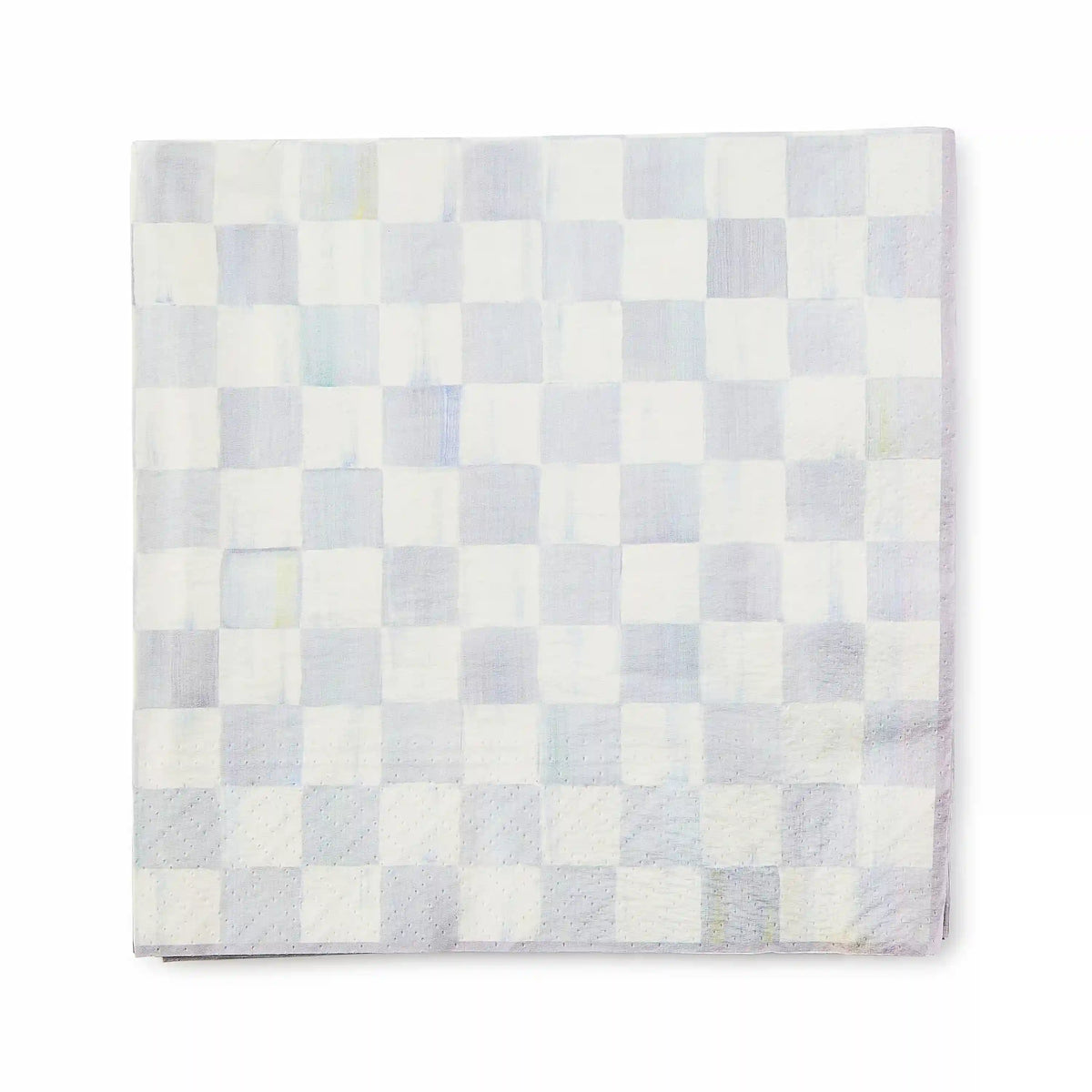 Emerald Check Dinner Paper Napkins
