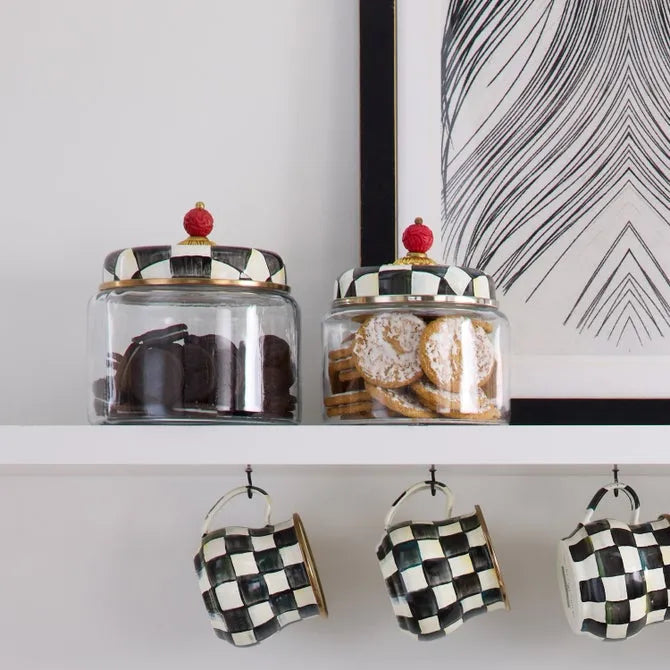 Courtly Check Medium Kitchen Canister