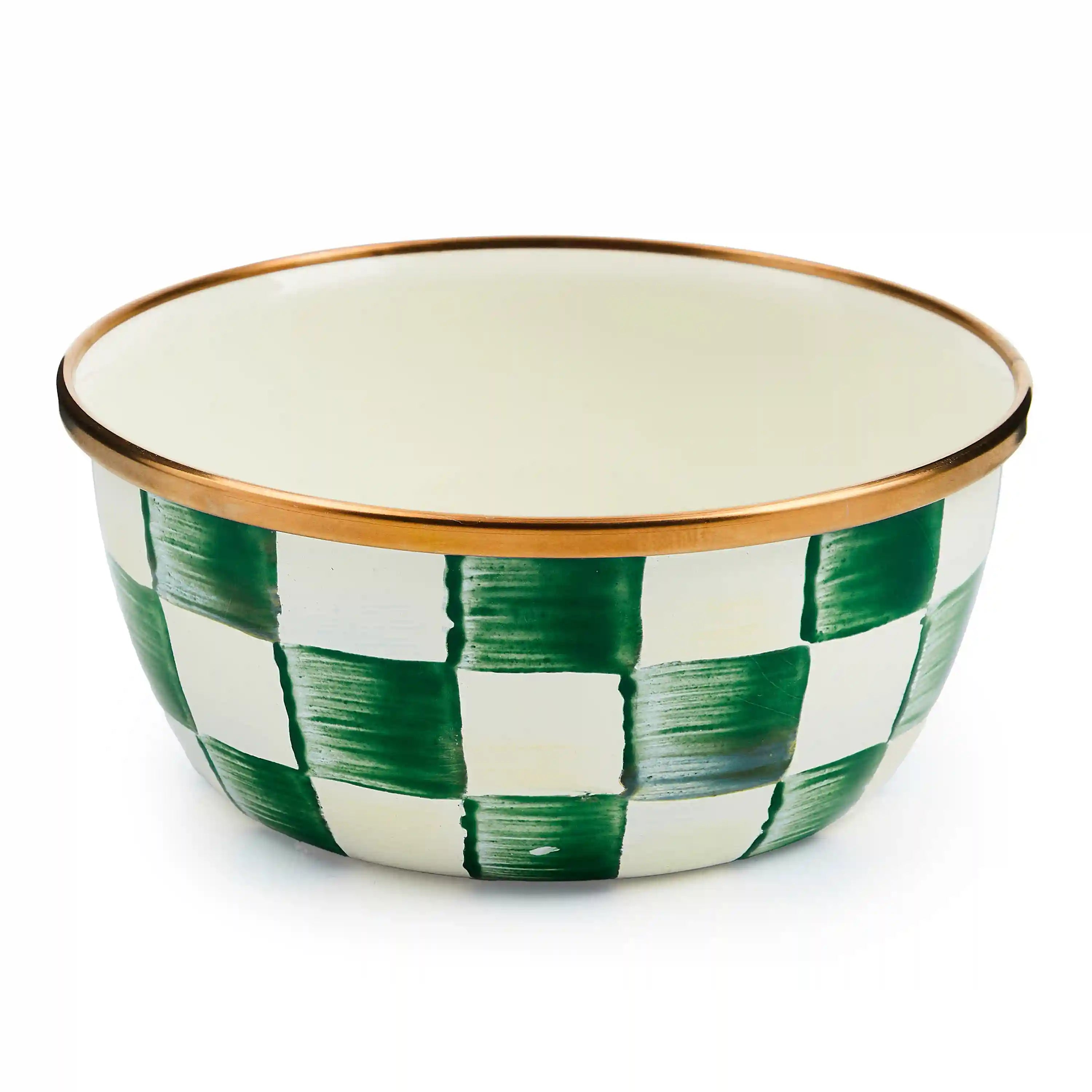 Sky Check Pinch Bowl