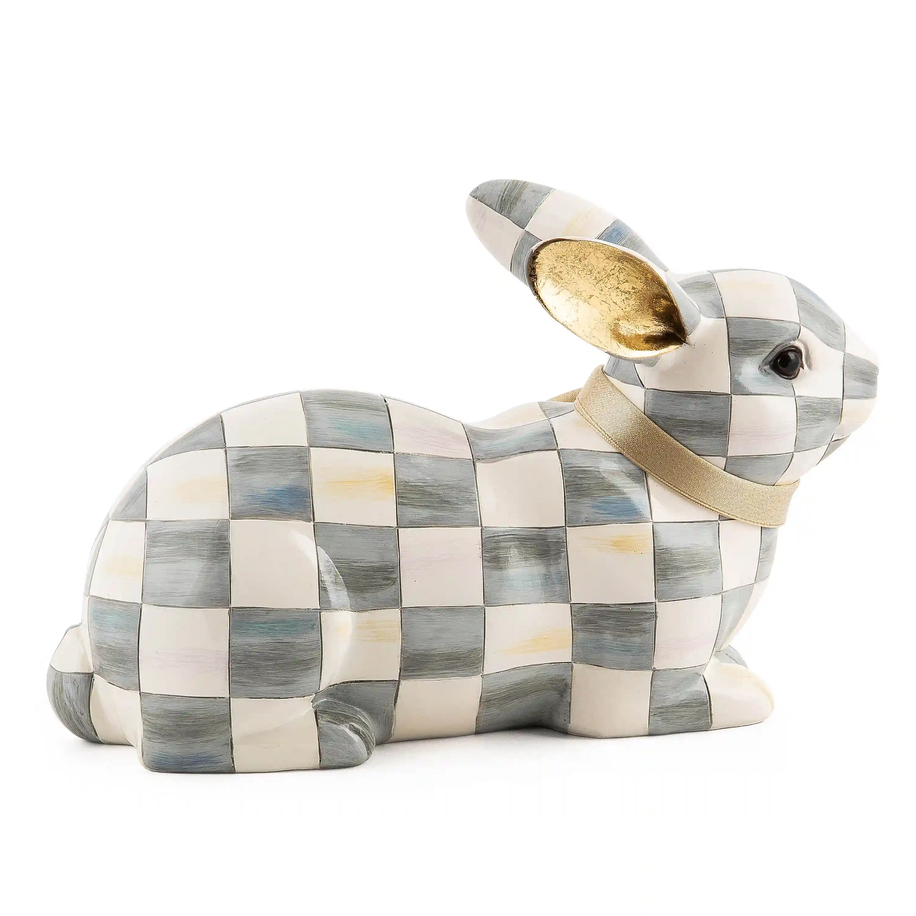 Rosy Check Standing Bunny