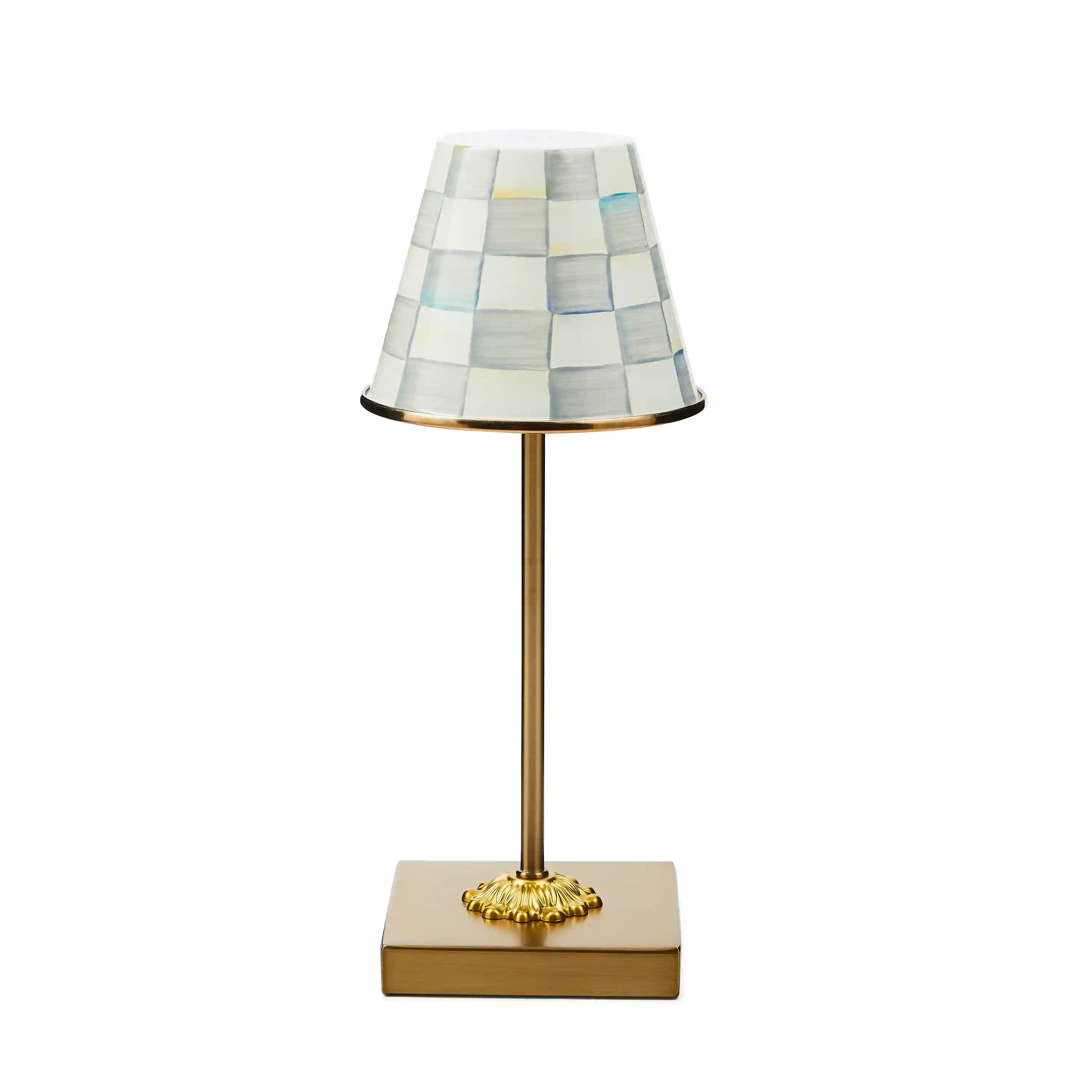 Rosy Check LED Rechargeable Cafe Table Lamp