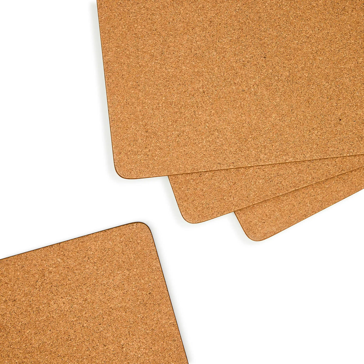 Tartan Violet Cork Back Placemats, Set of 4