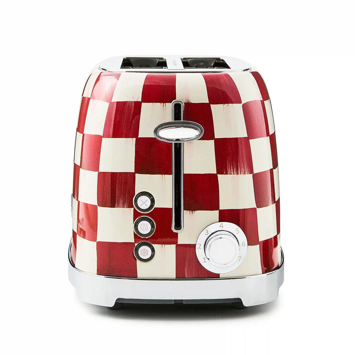 Courtly Flower Market 2-Slice Toaster