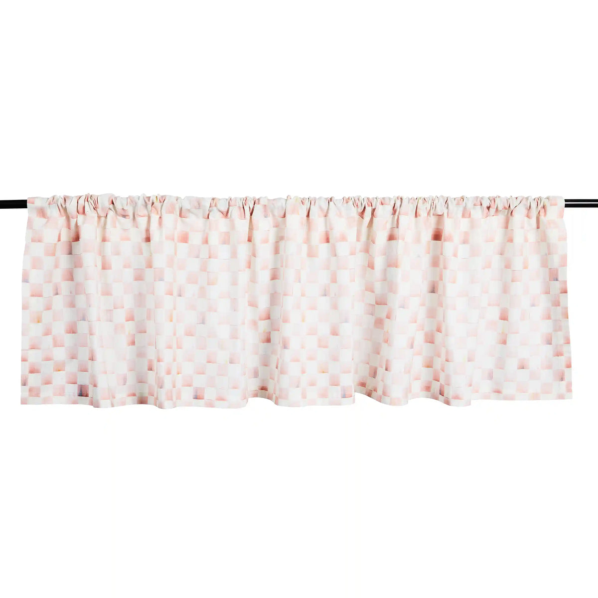 Courtly Check Cafe Valance
