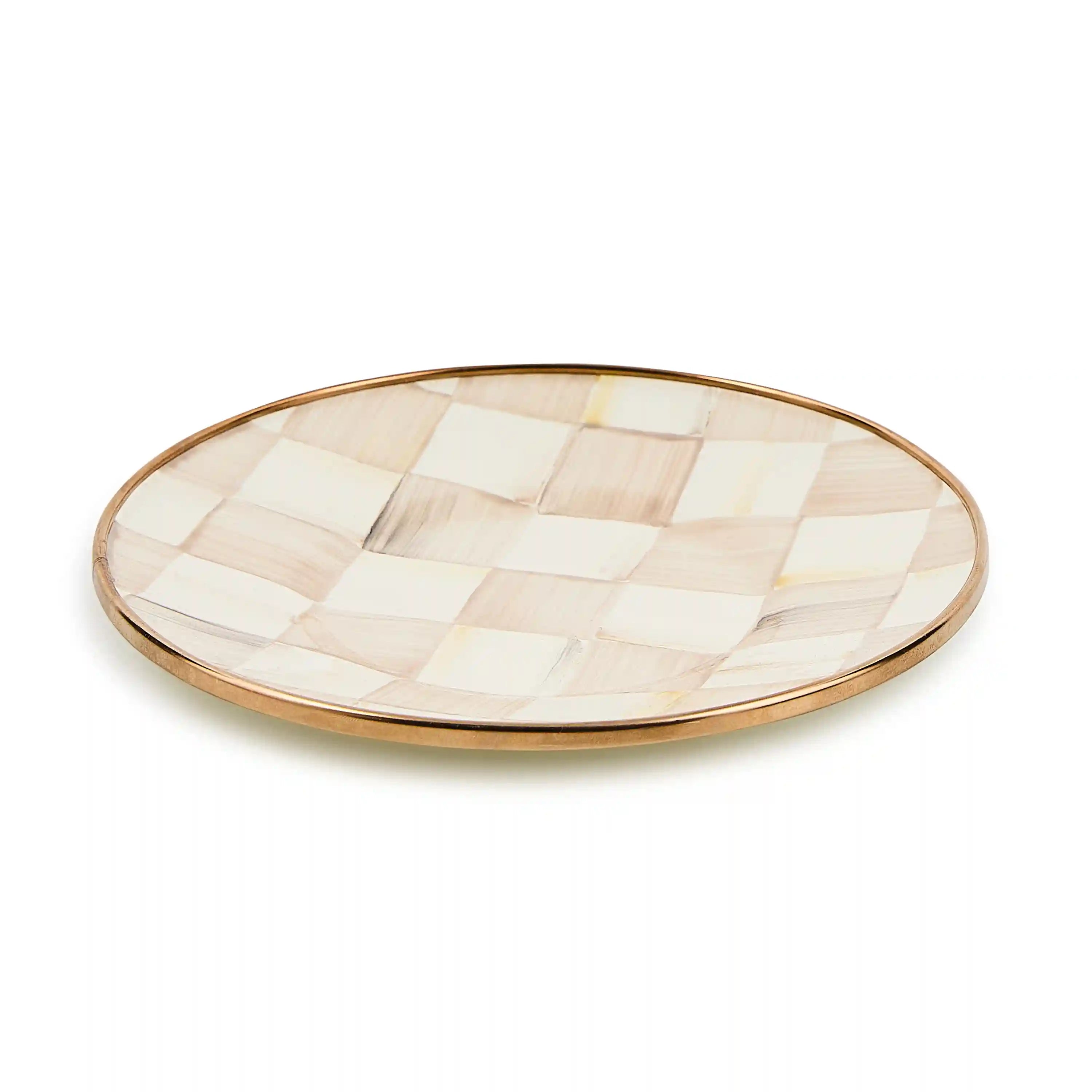 Rosy Check Saucer