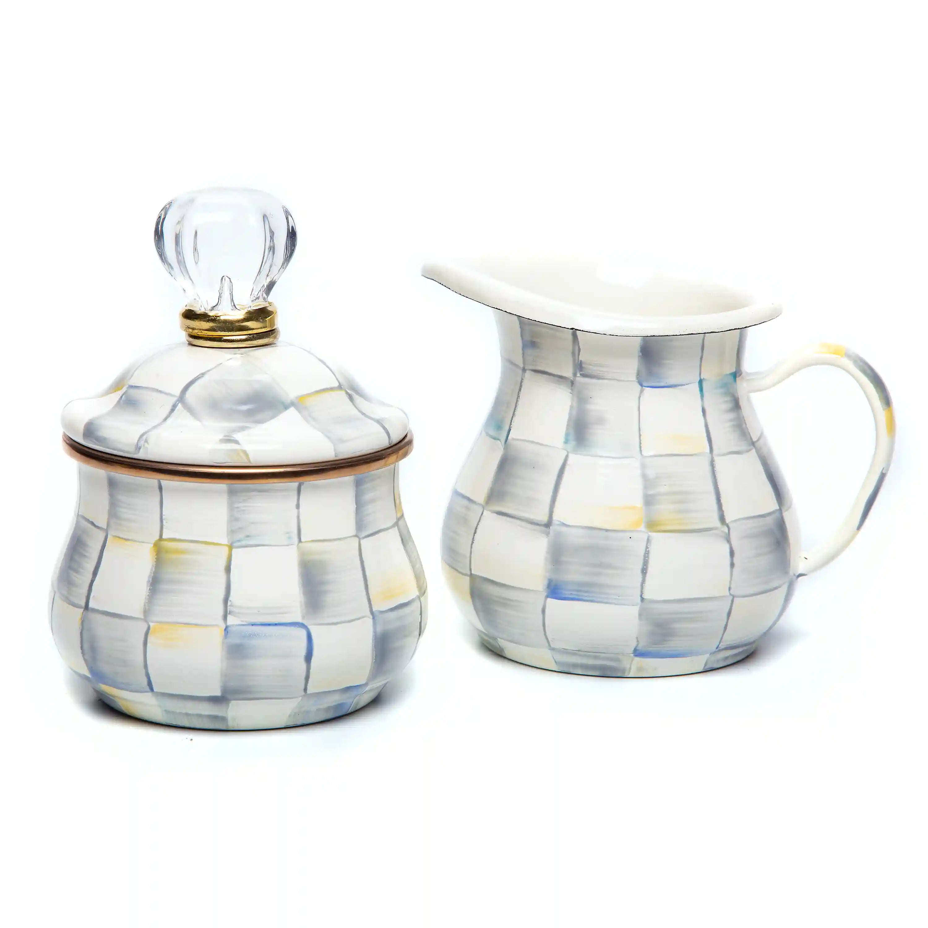 Royal Check Creamer