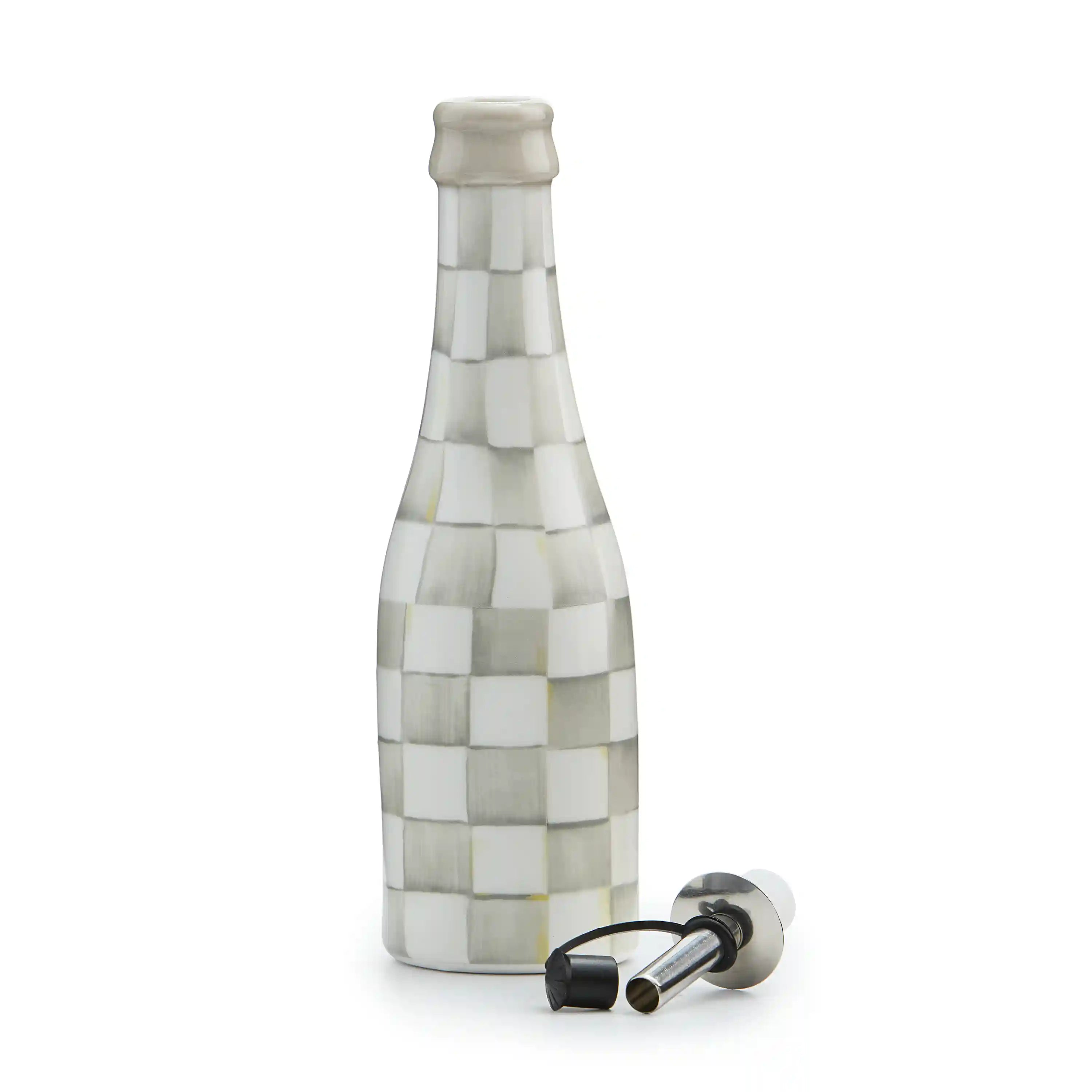 Rosy Check Farmhouse Oil Cruet