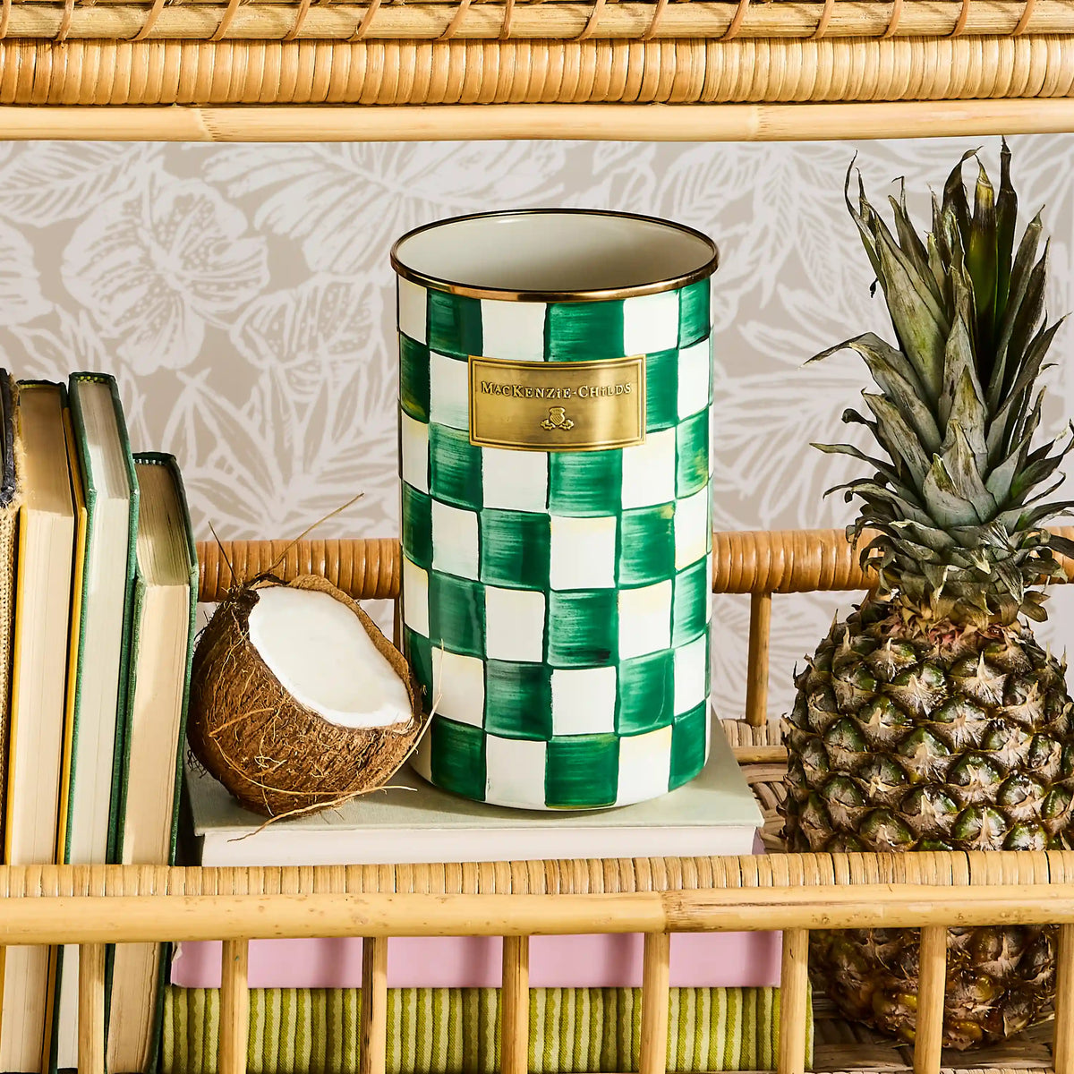 Sterling Check Utensil Holder