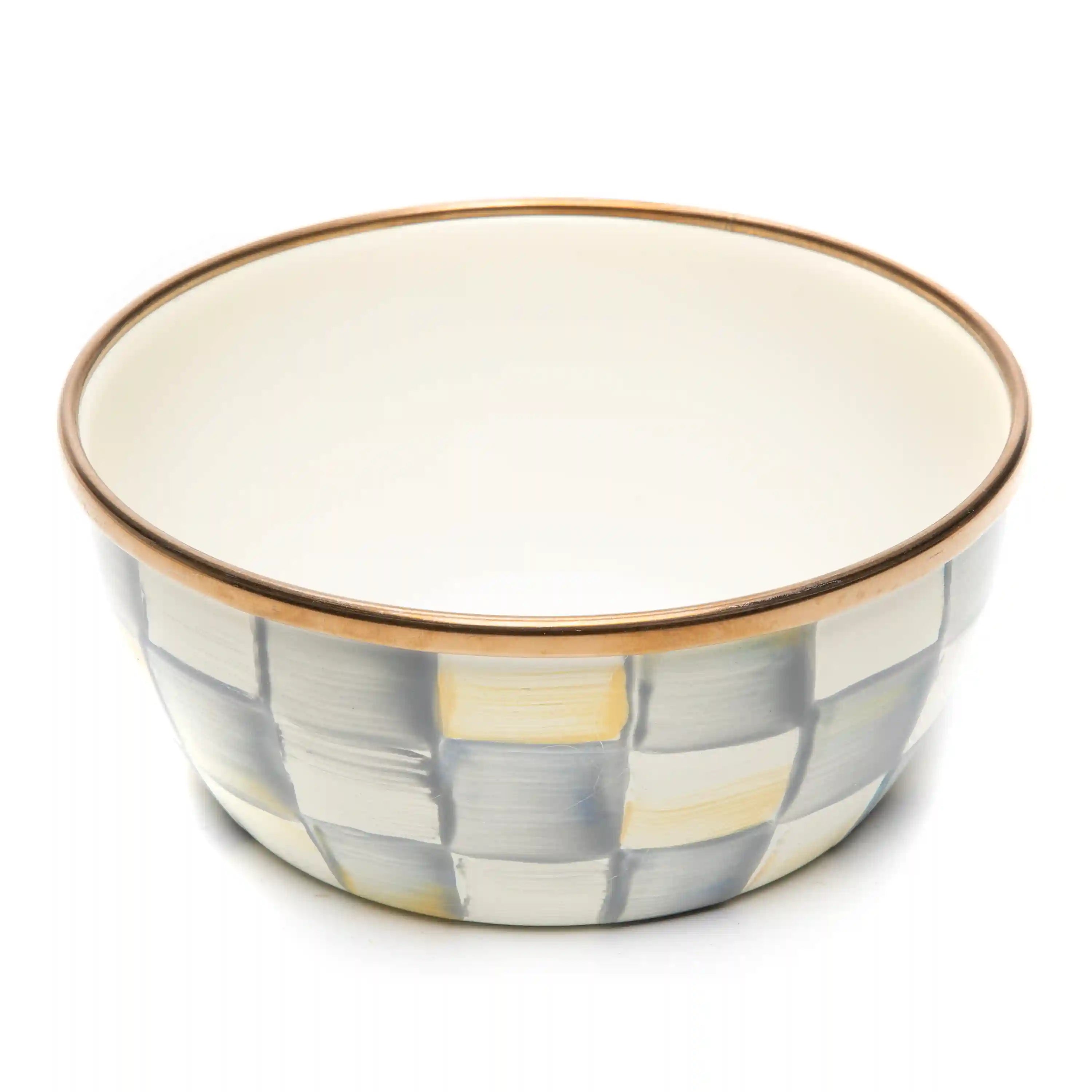 Wild Rose Mauve Pinch Bowl