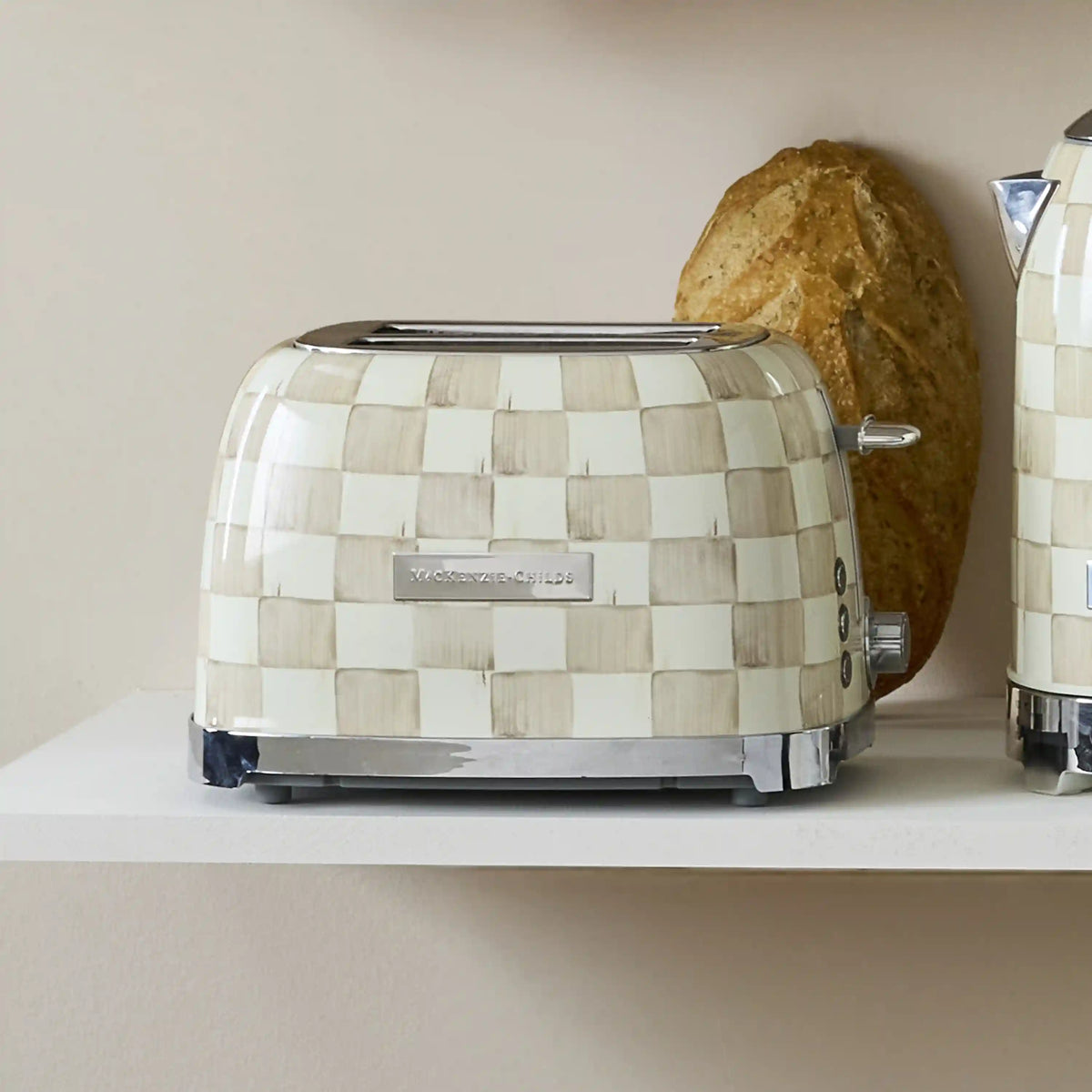 Courtly Check 2-Slice Toaster