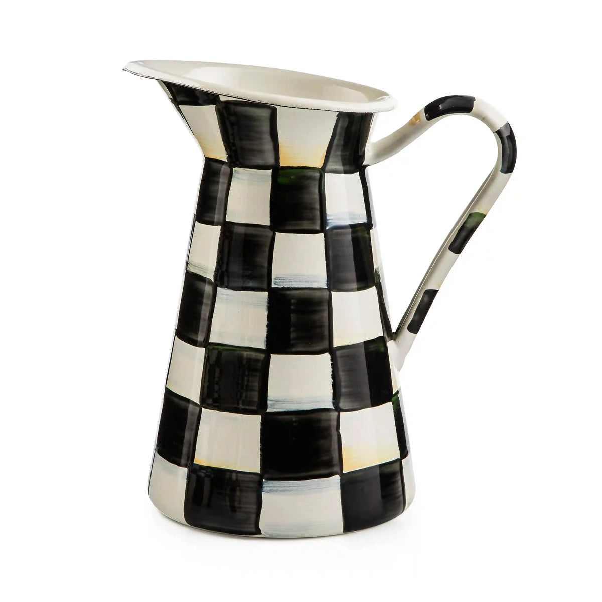 Sterling Check Large Practical Pitcher