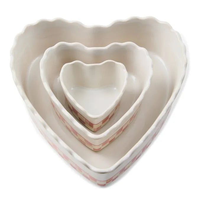 Rosy Check Everyday Small Heart Baker