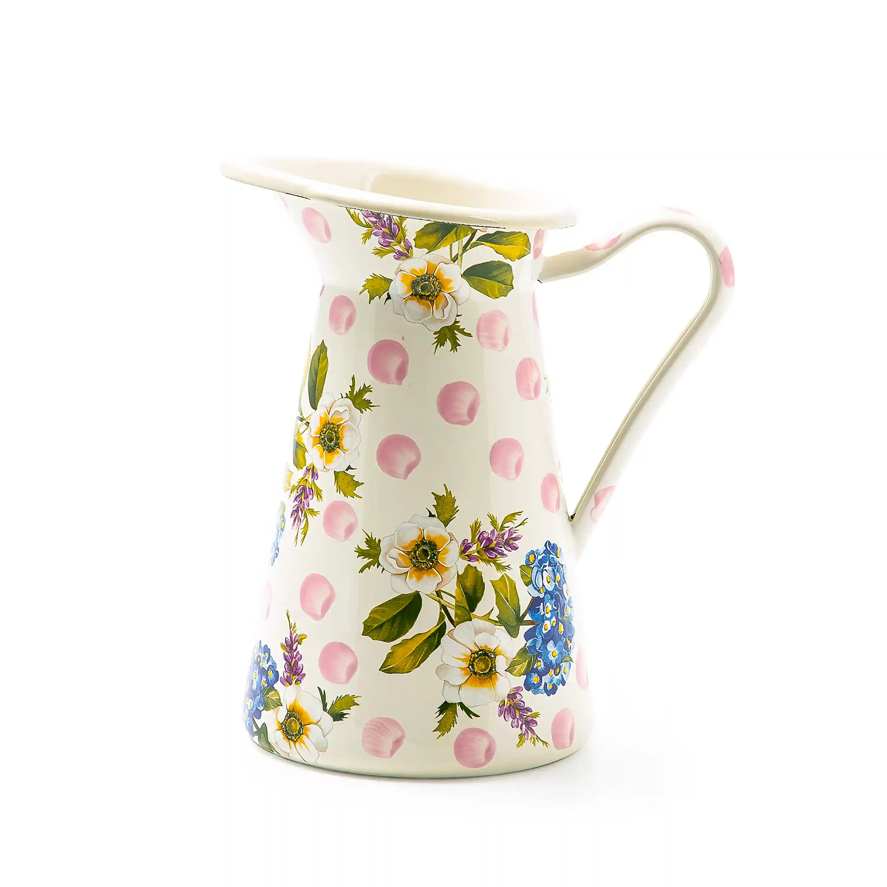 Emerald Check Medium Practical Pitcher
