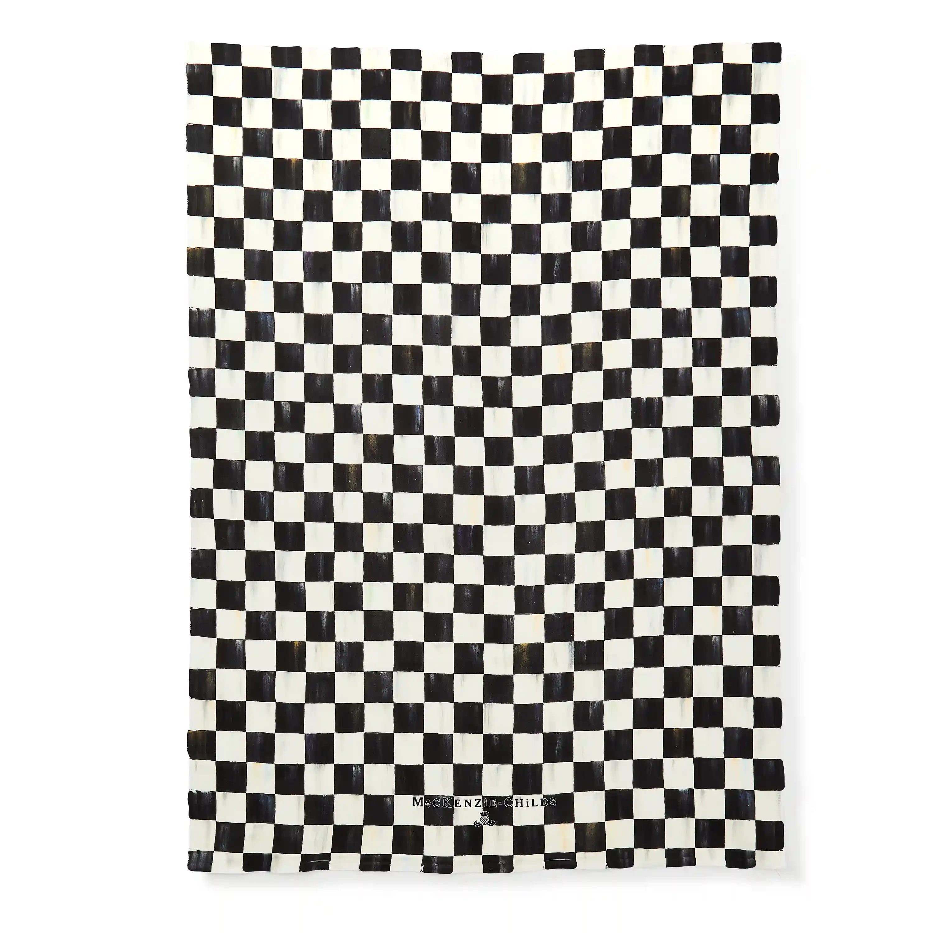 Sterling Check Dish Towel