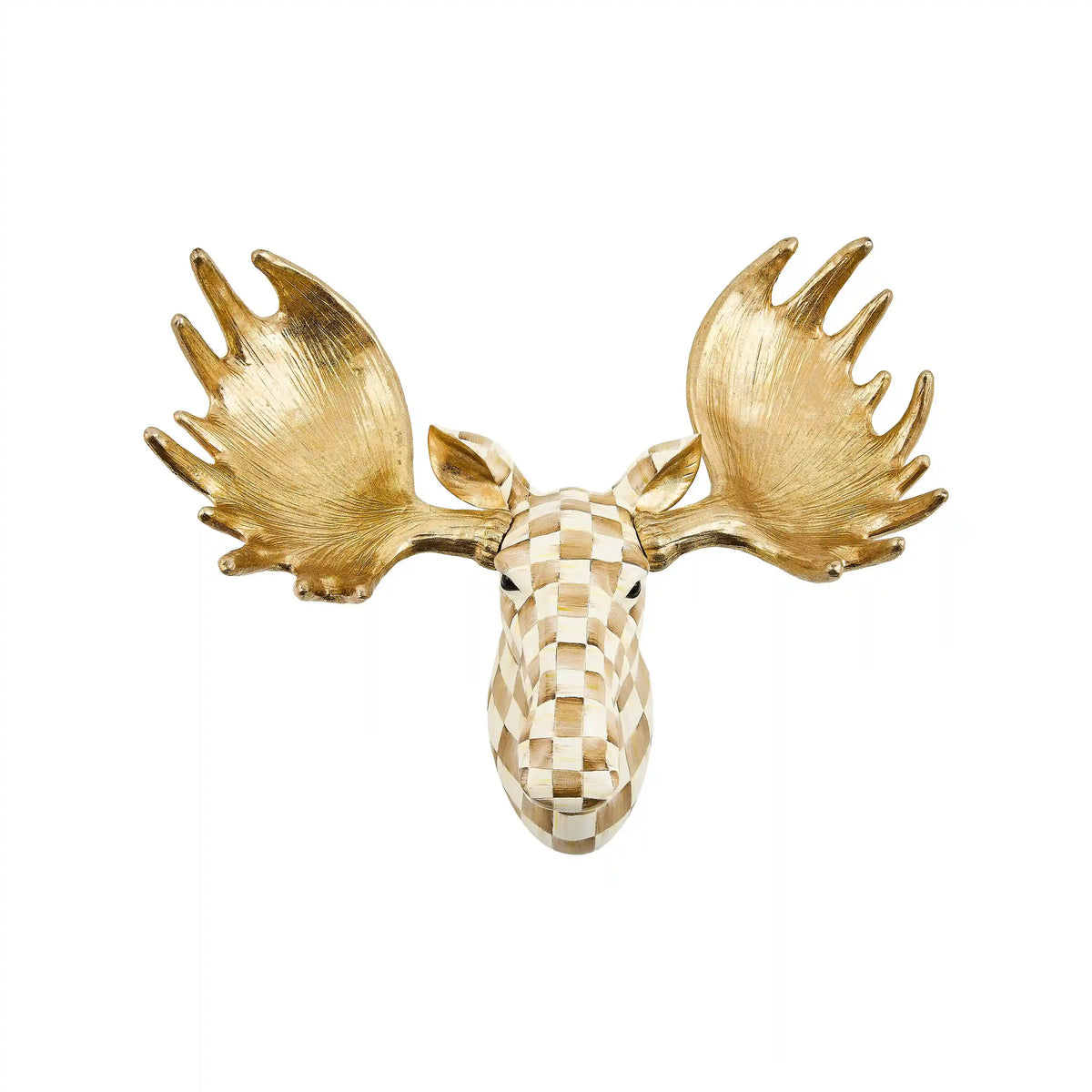 Courtly Check Small Moose