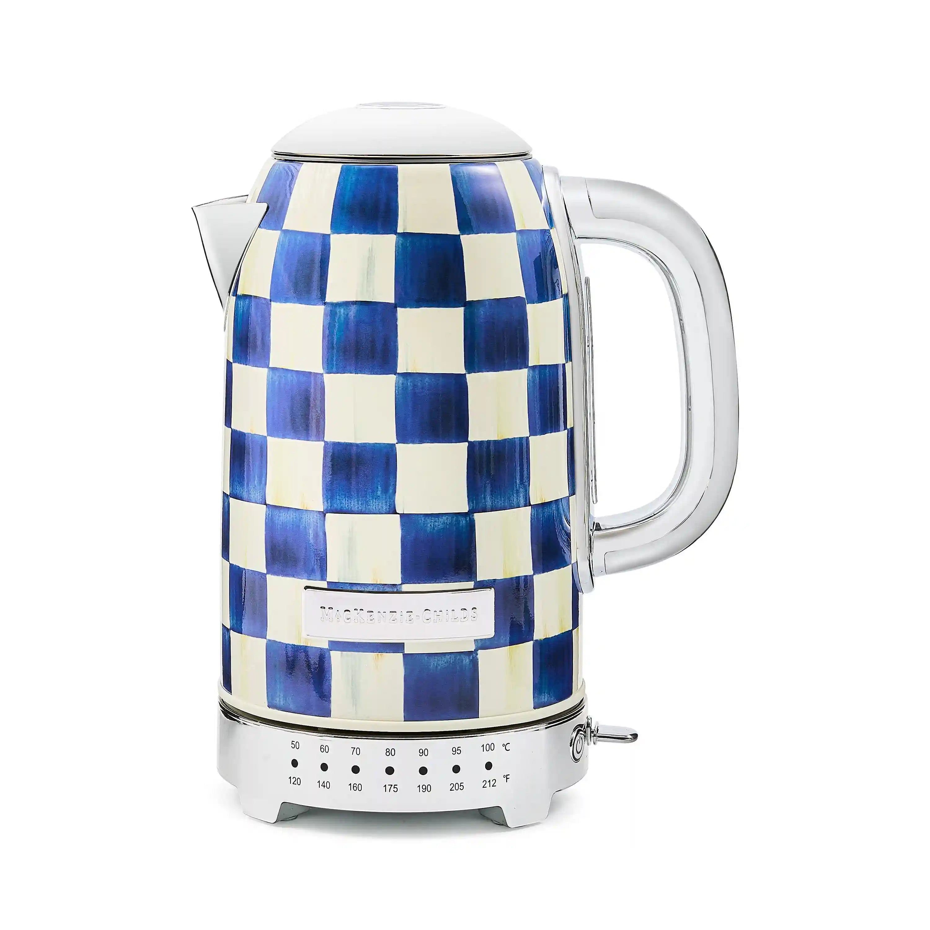 Cherry Check Electric Kettle