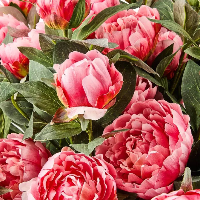 Pink Peony Urn Filler