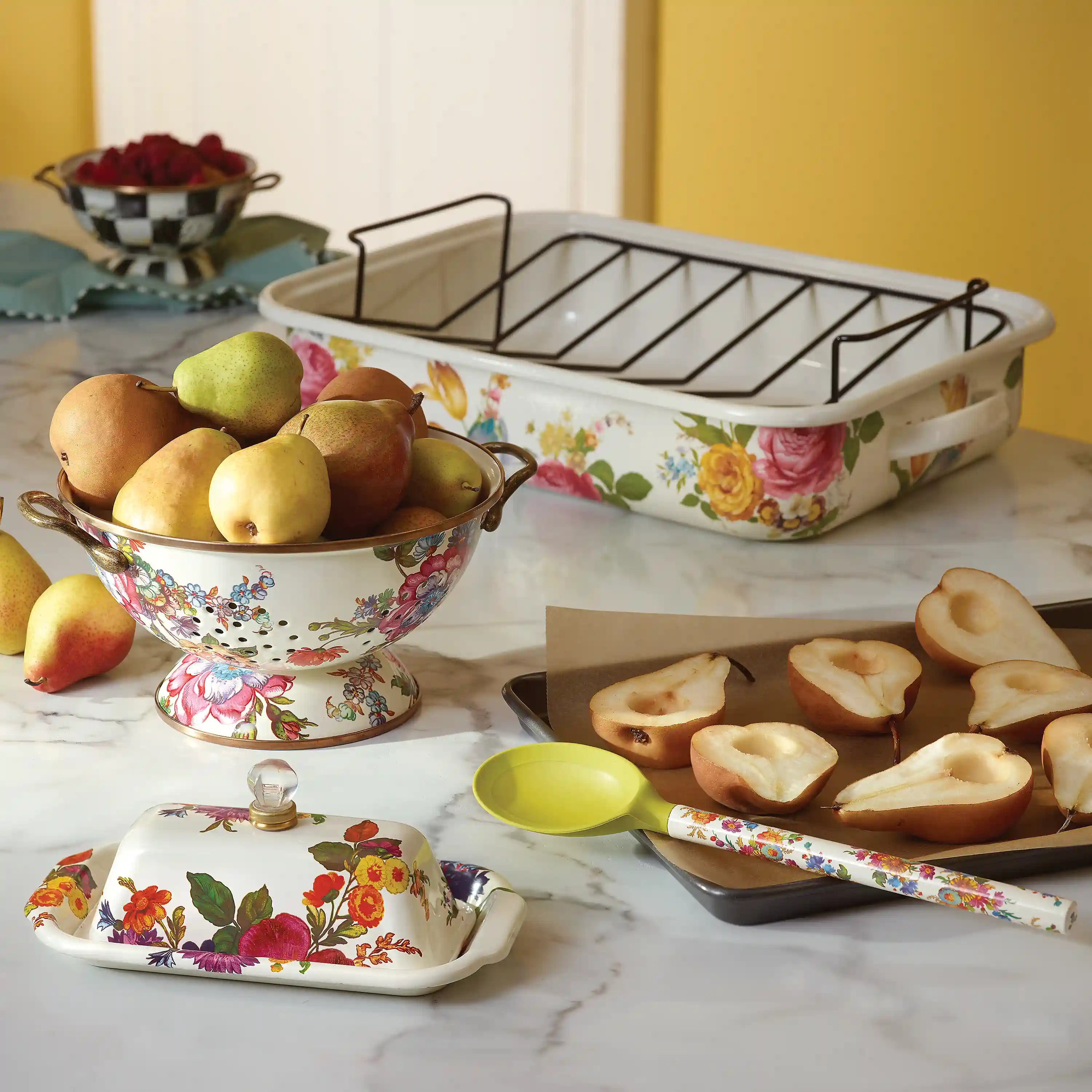 Courtly Check Butter Box