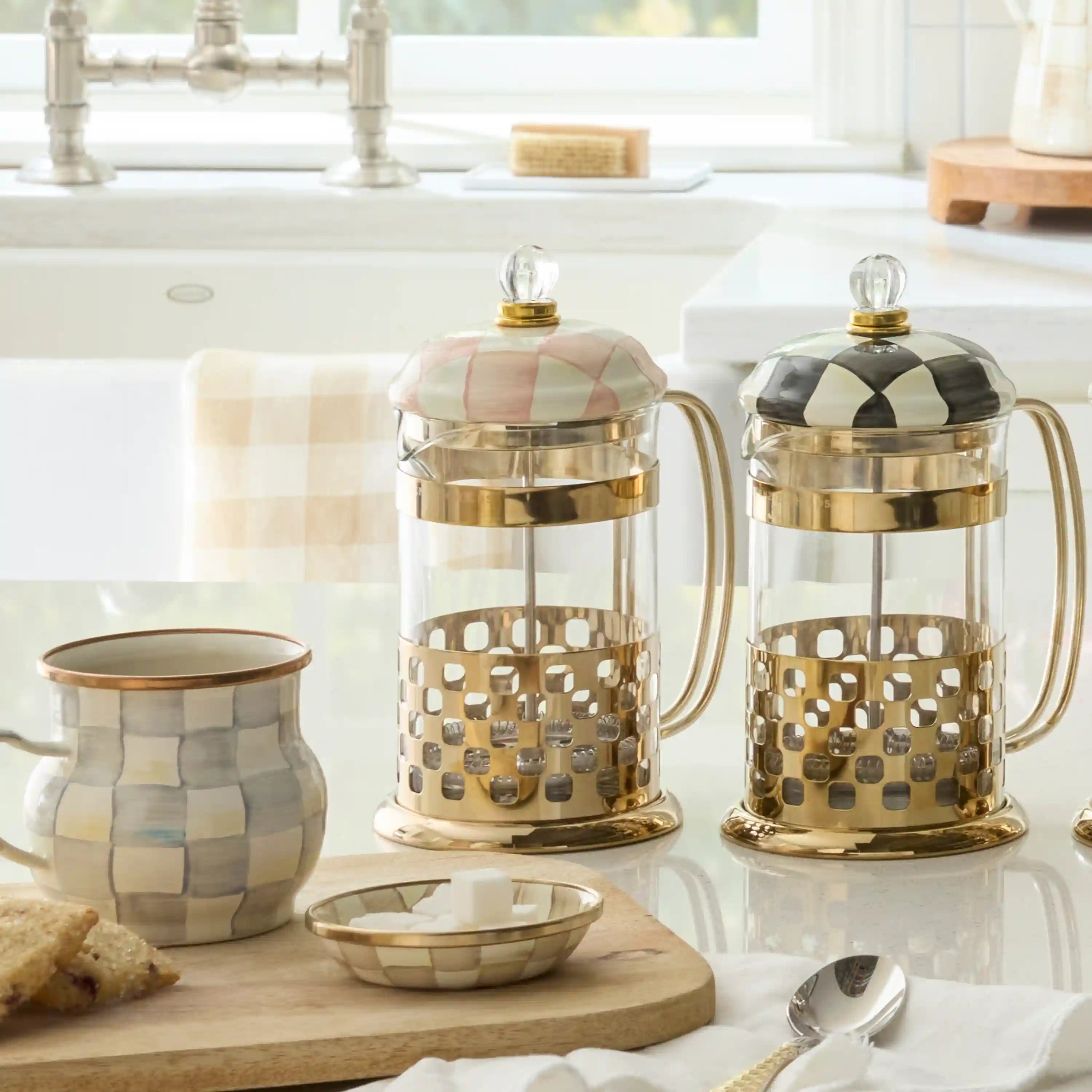 Sterling Check French Press
