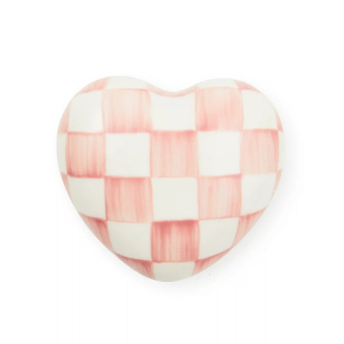 Courtly Check Heart Knob