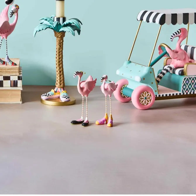 Patience Brewster Sheila & Sheldon Flamingo Mini Figures