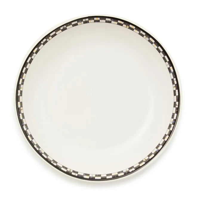 Courtly Check Everyday Pasta Bowls, Set of 4
