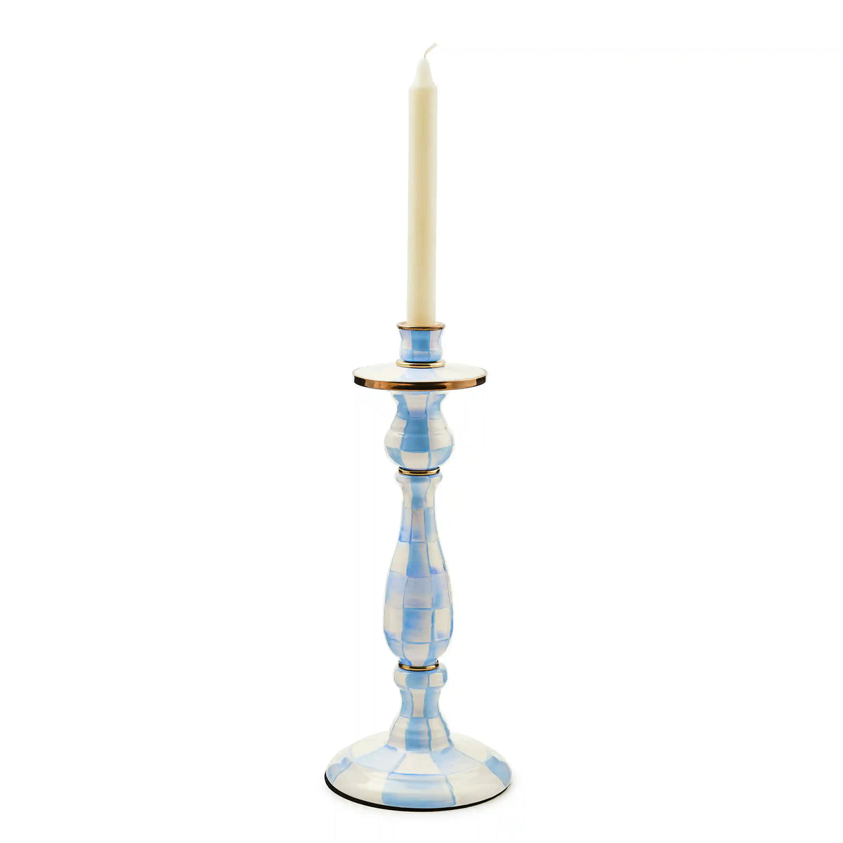 Sky Check Small Candlestick
